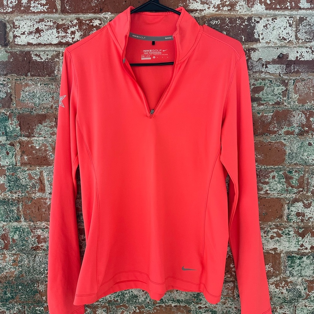 Dallas Cowboys Nike Woman’s Golf Quarter Zip